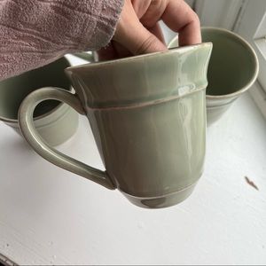 Pottery barn mugs